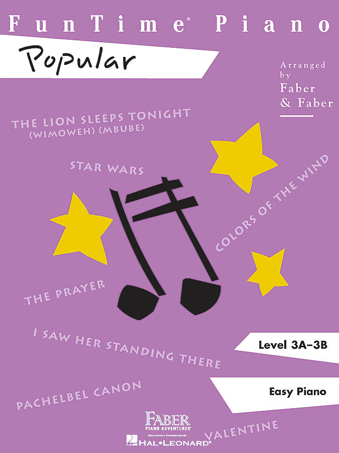 Cover of FunTime Piano Popular