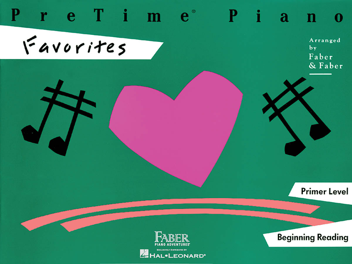 Cover of PreTime Piano Favorites