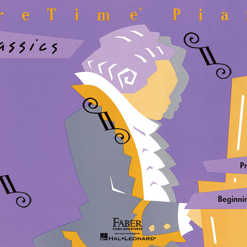 Cover of PreTime Piano Classics
