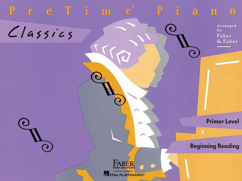 Cover of PreTime Piano Classics