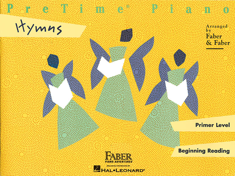 Cover of PreTime Piano Hymns