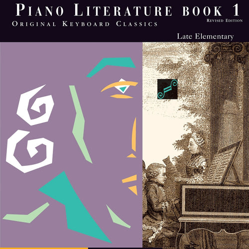 Cover of Piano Literature - Book 1