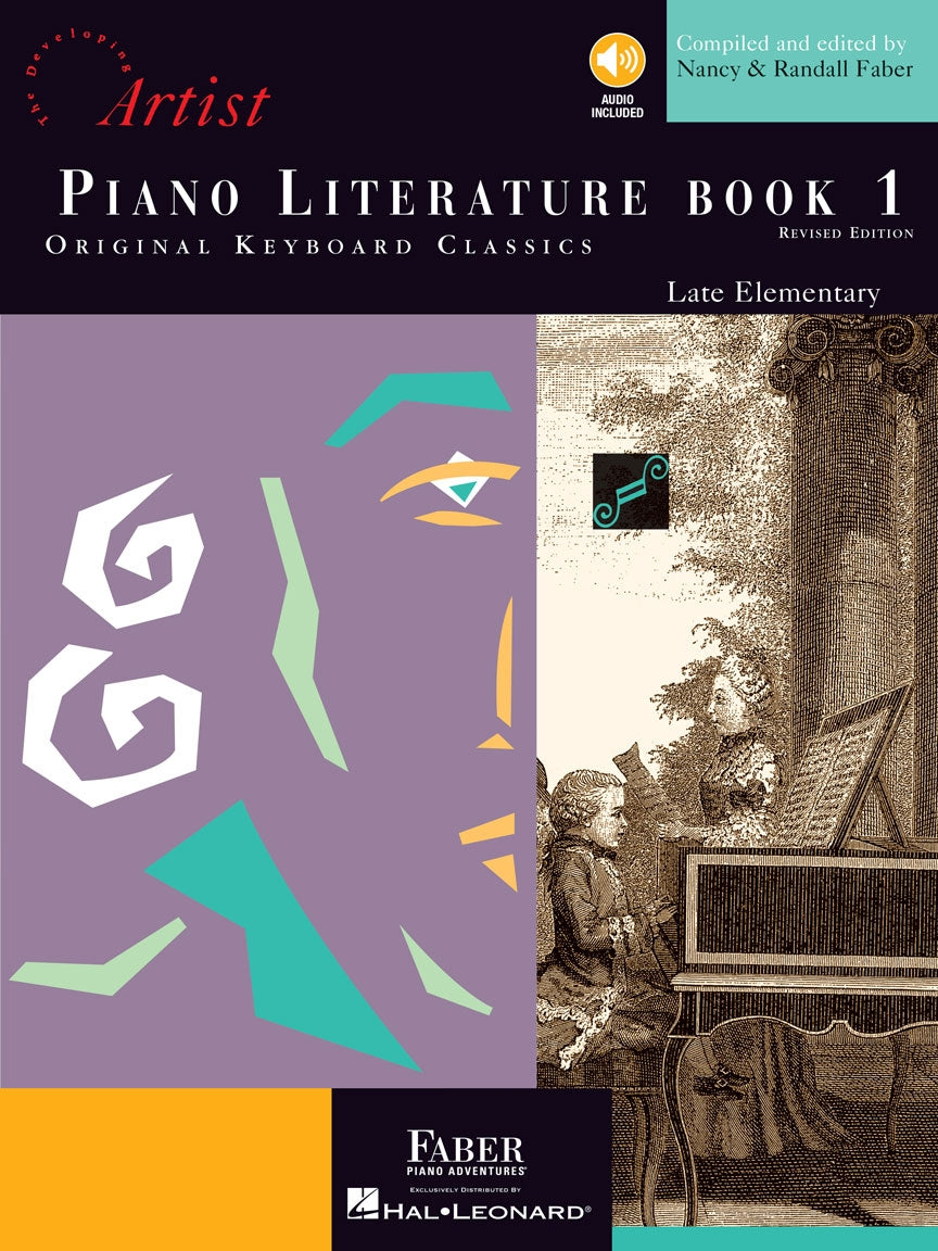 Cover of Piano Literature - Book 1