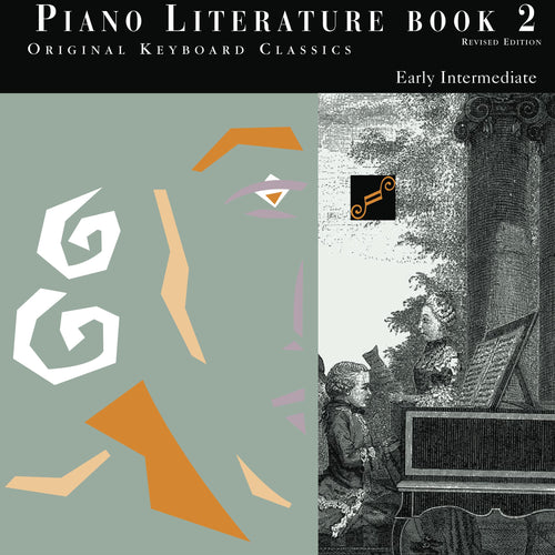 Cover of Piano Literature - Book 2