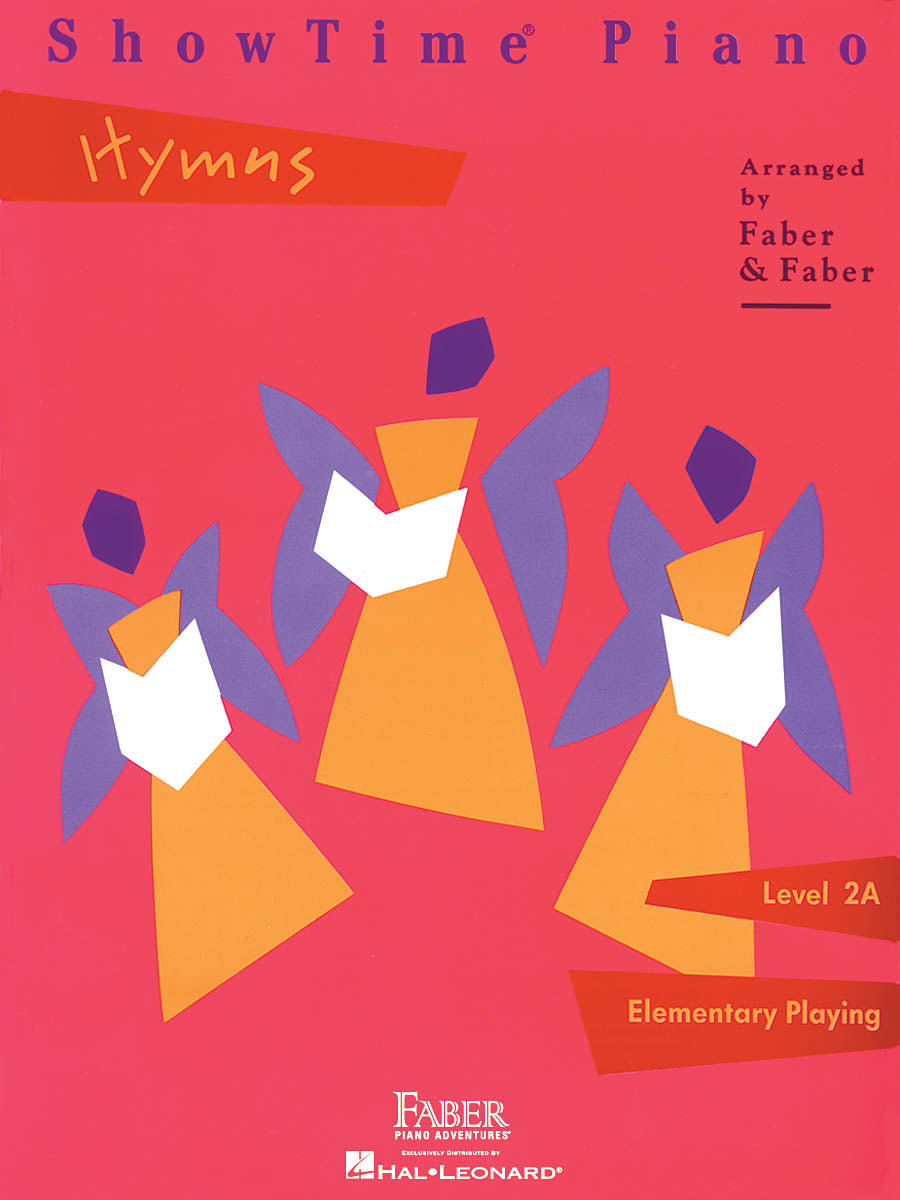 Cover of ShowTime Piano Hymns