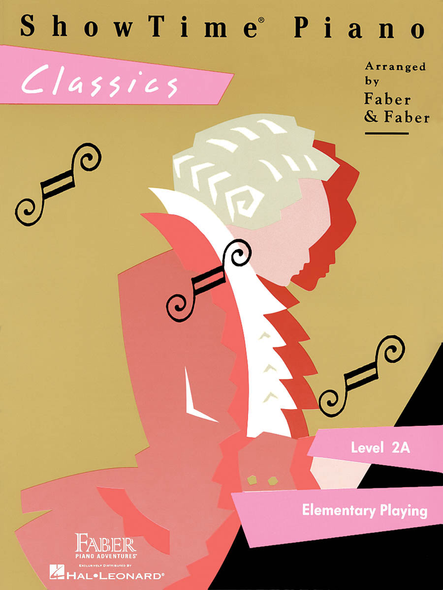 Cover of ShowTime Piano Classics