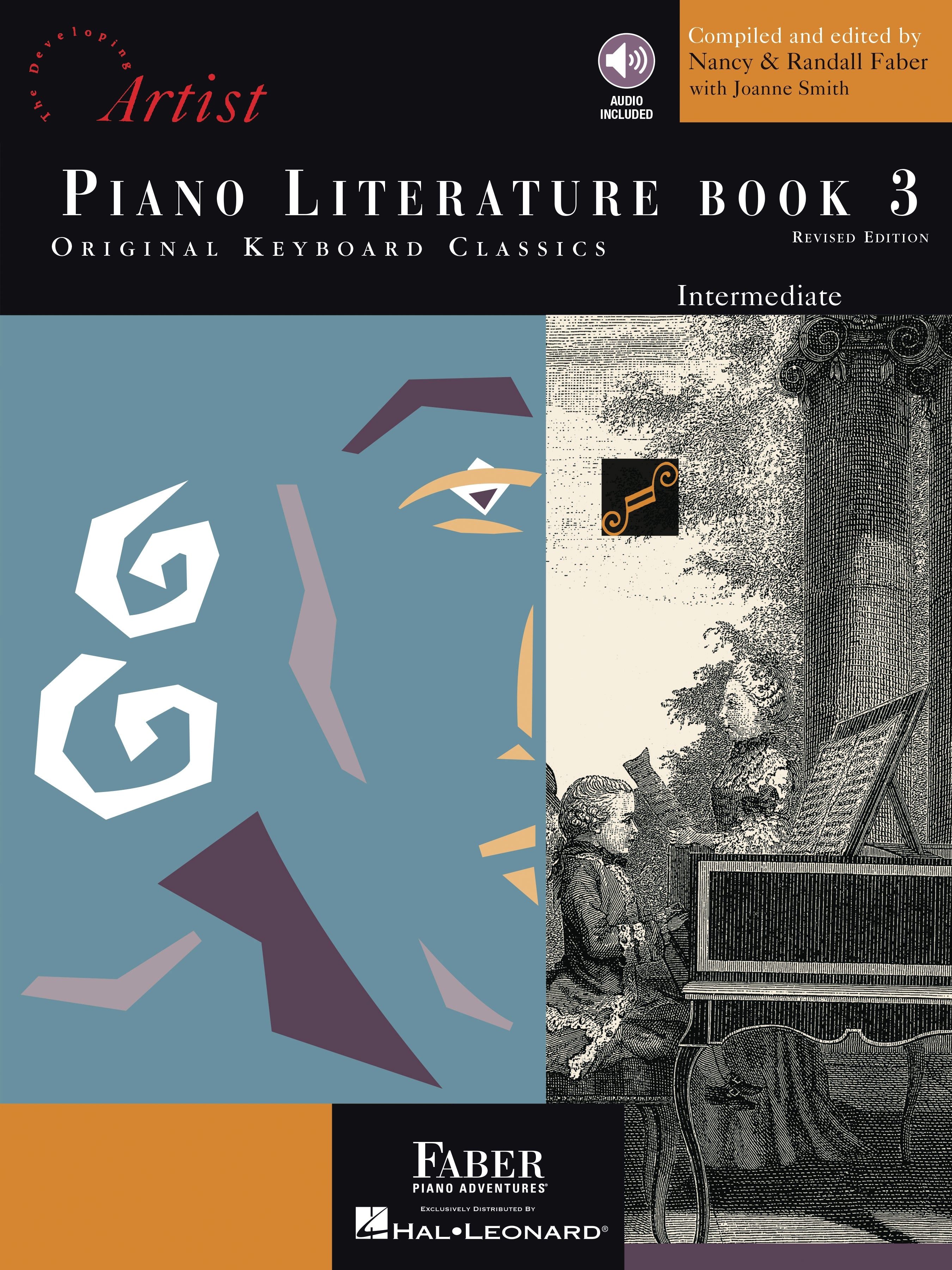 Cover of Piano Literature - Book 3: Revised Edition