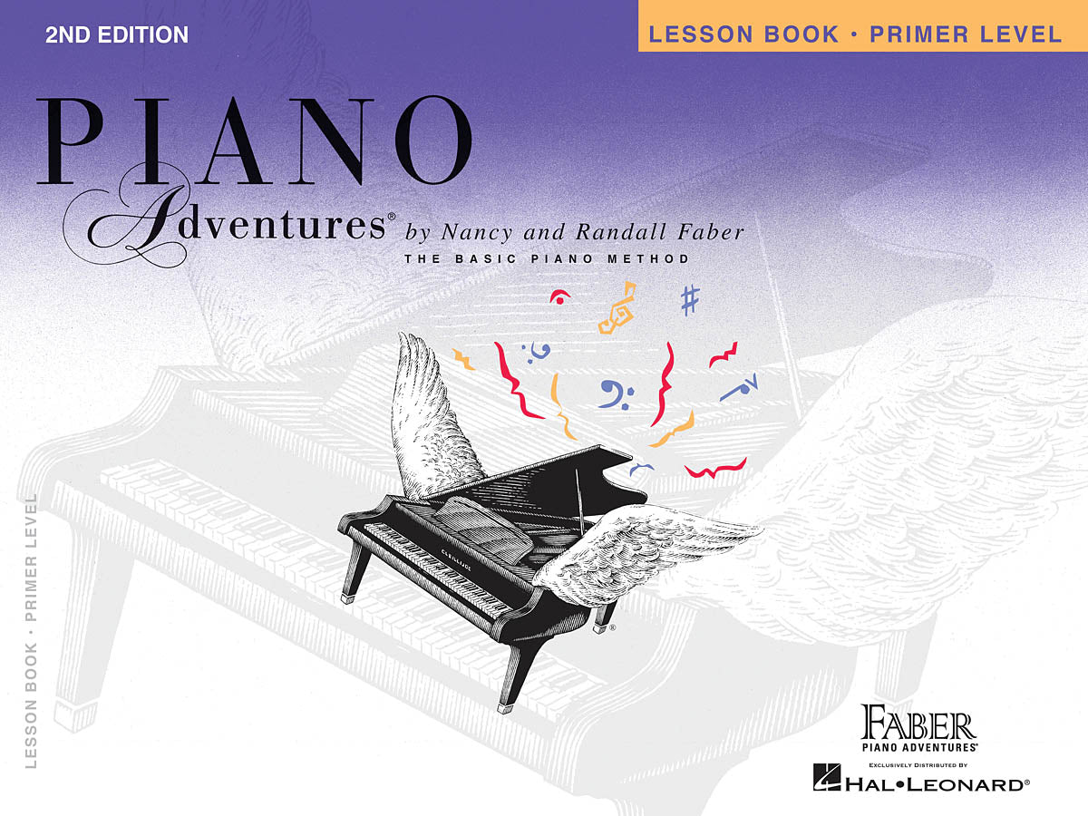 Cover of Primer Level - Lesson Book, 2nd Edition