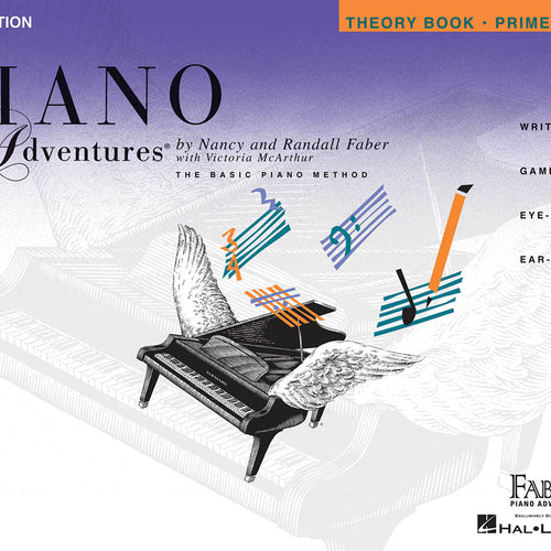 Cover of Primer Level - Theory Book - 2nd Edition