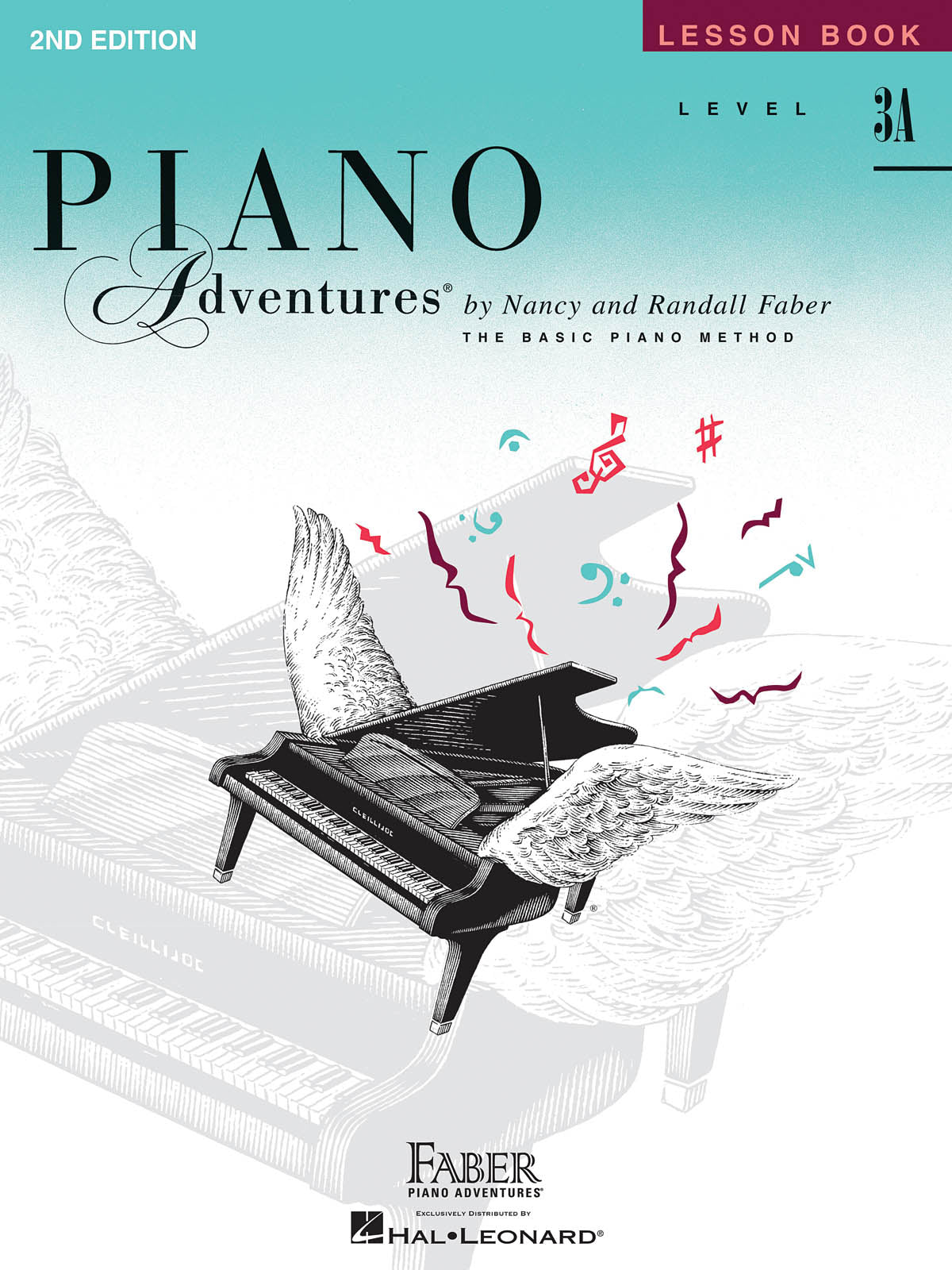Cover of Level 3A - Lesson Book - 2nd Edition