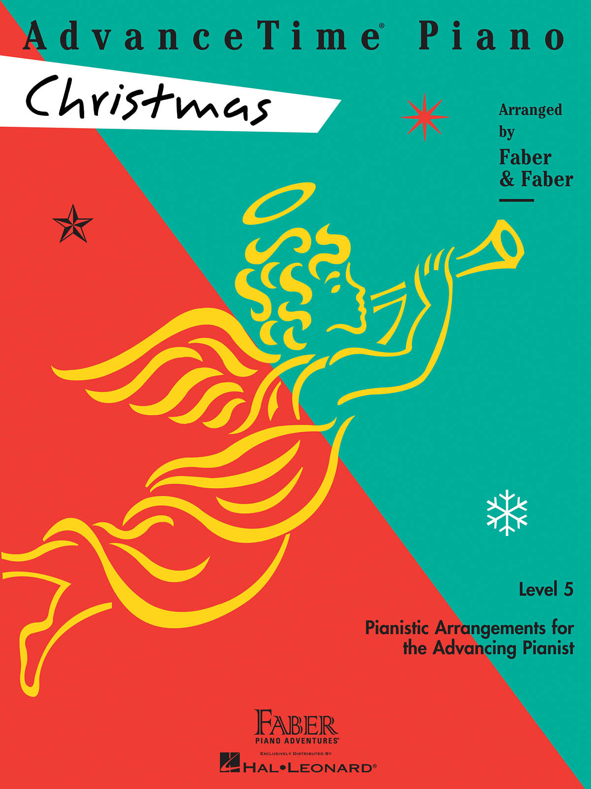 Cover of AdvanceTime Piano Christmas