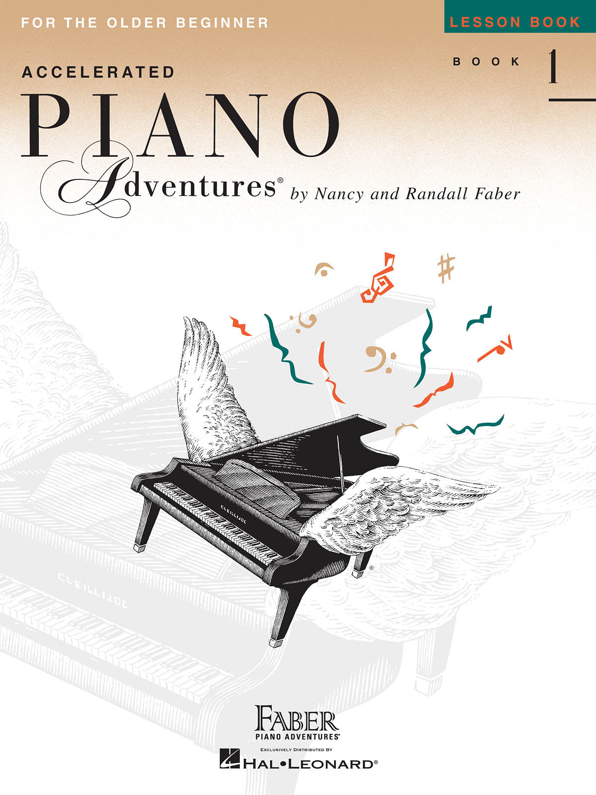 Cover of Accelerated Piano Adventures for the Older Beginner