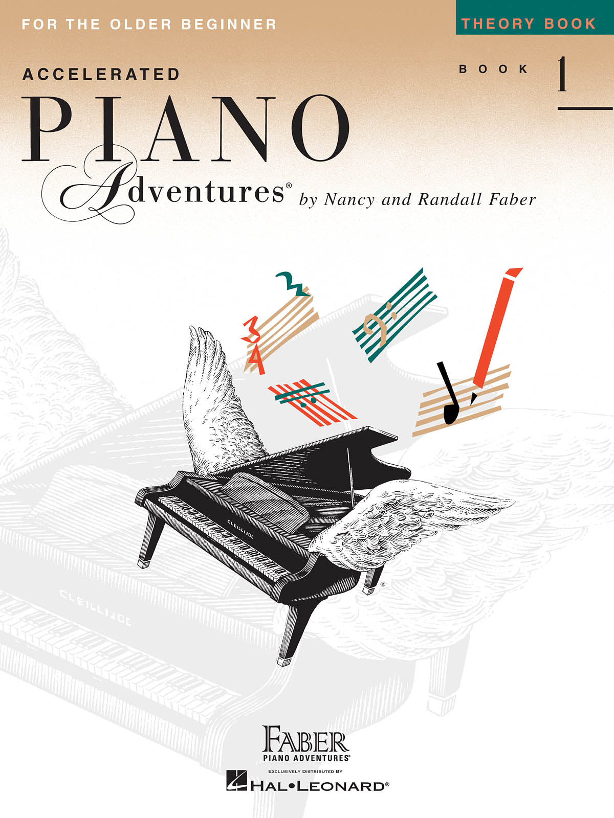 Cover of Accelerated Piano Adventures for the Older Beginner