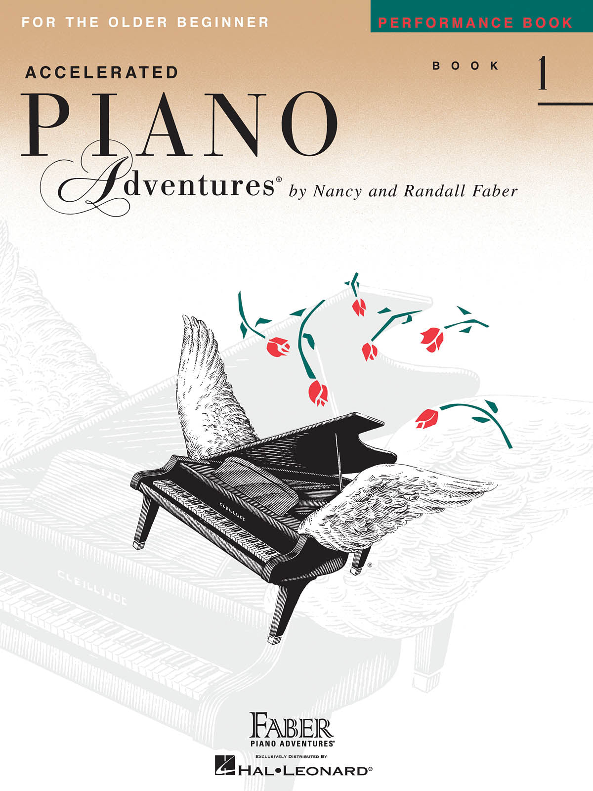 Cover of Accelerated Piano Adventures for the Older Beginner
