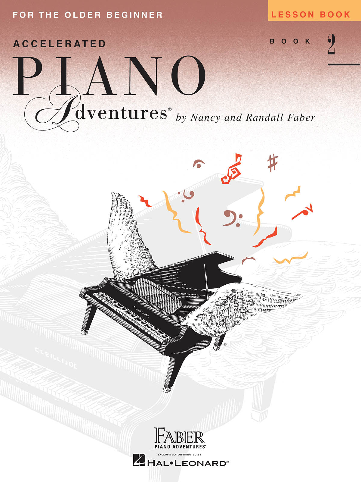 Cover of Accelerated Piano Adventures for the Older Beginner