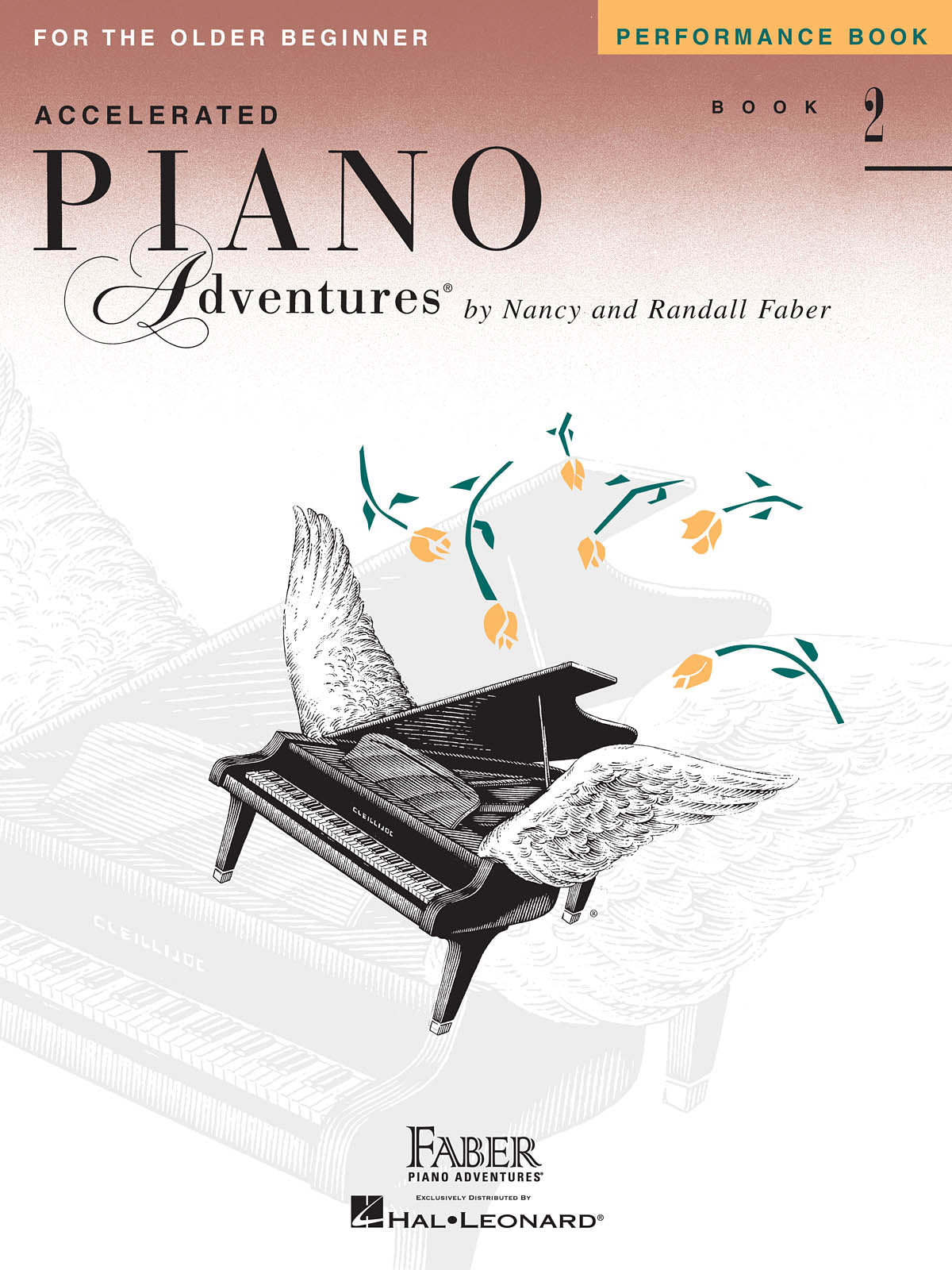 Cover of Accelerated Piano Adventures for the Older Beginner