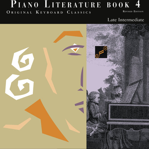 Cover of Piano Literature - Book 4