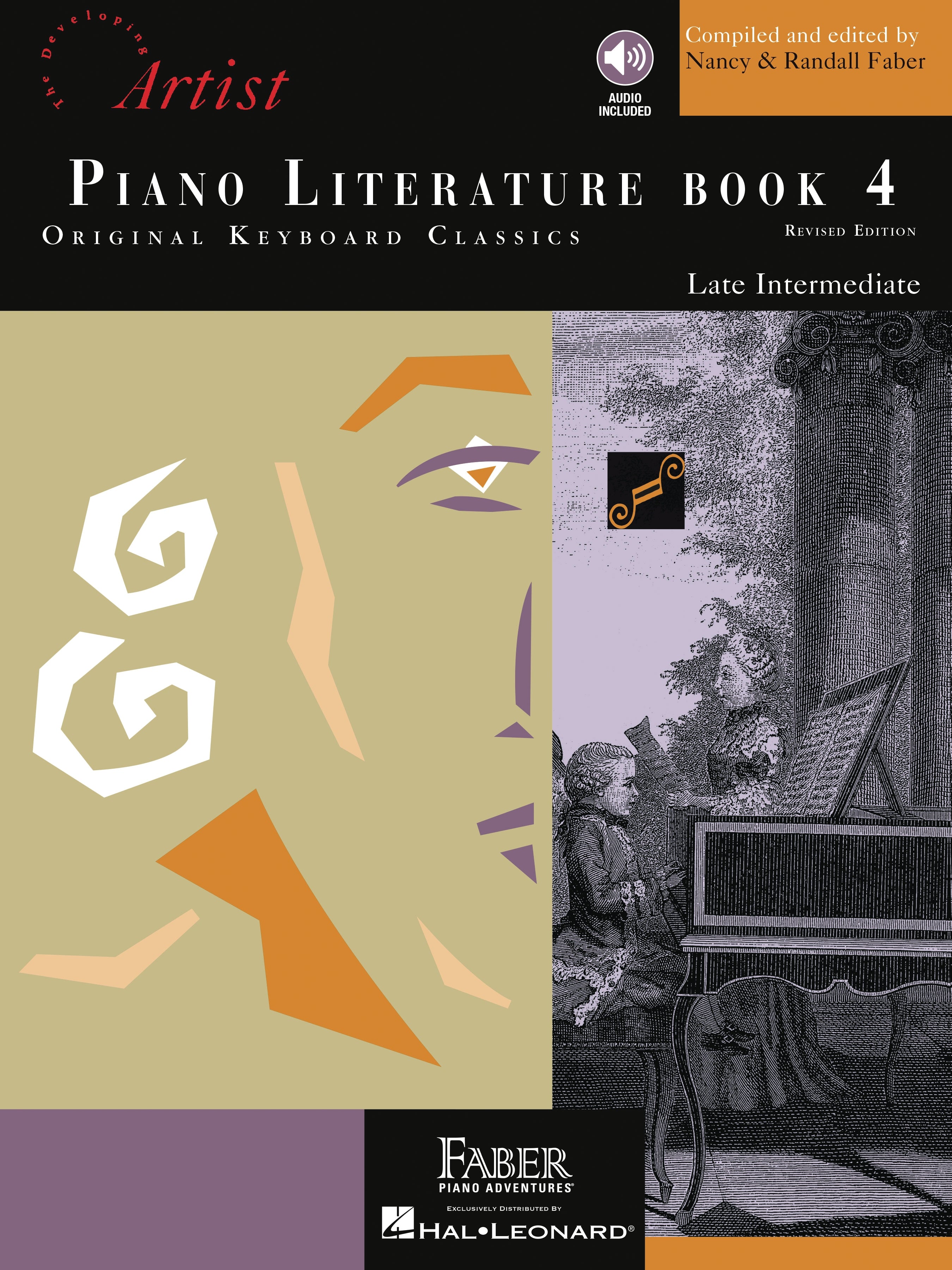 Cover of Piano Literature - Book 4