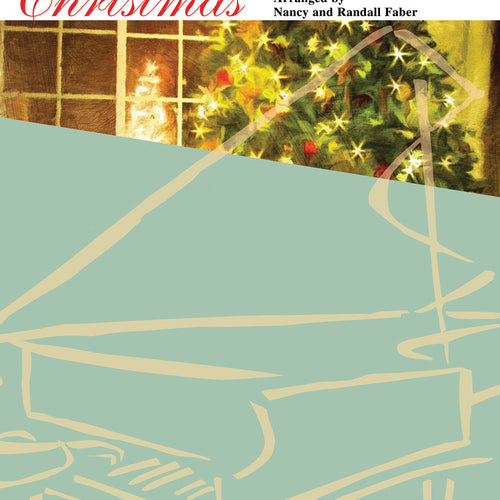 Cover of Adult Piano Adventures Christmas - Book 1