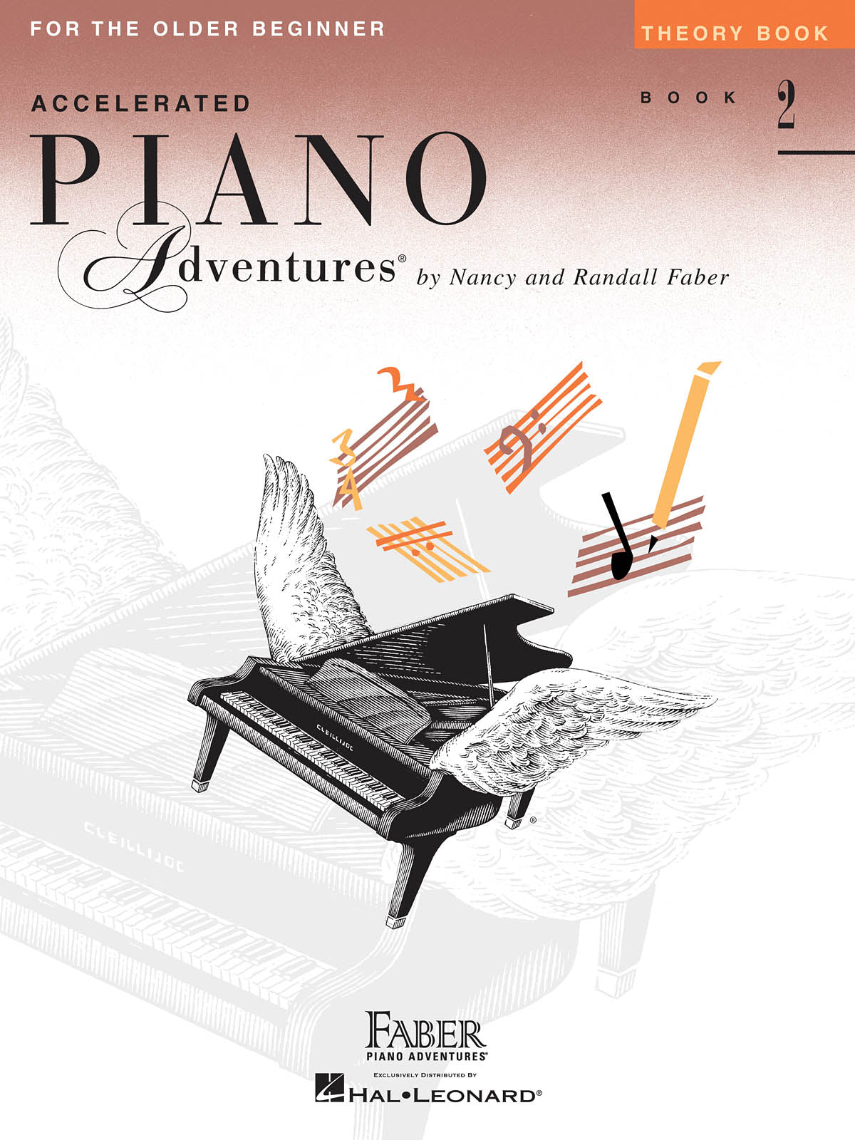 Cover of Accelerated Piano Adventures for the Older Beginner