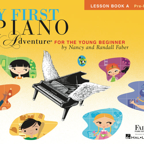 Cover of My First Piano Adventure