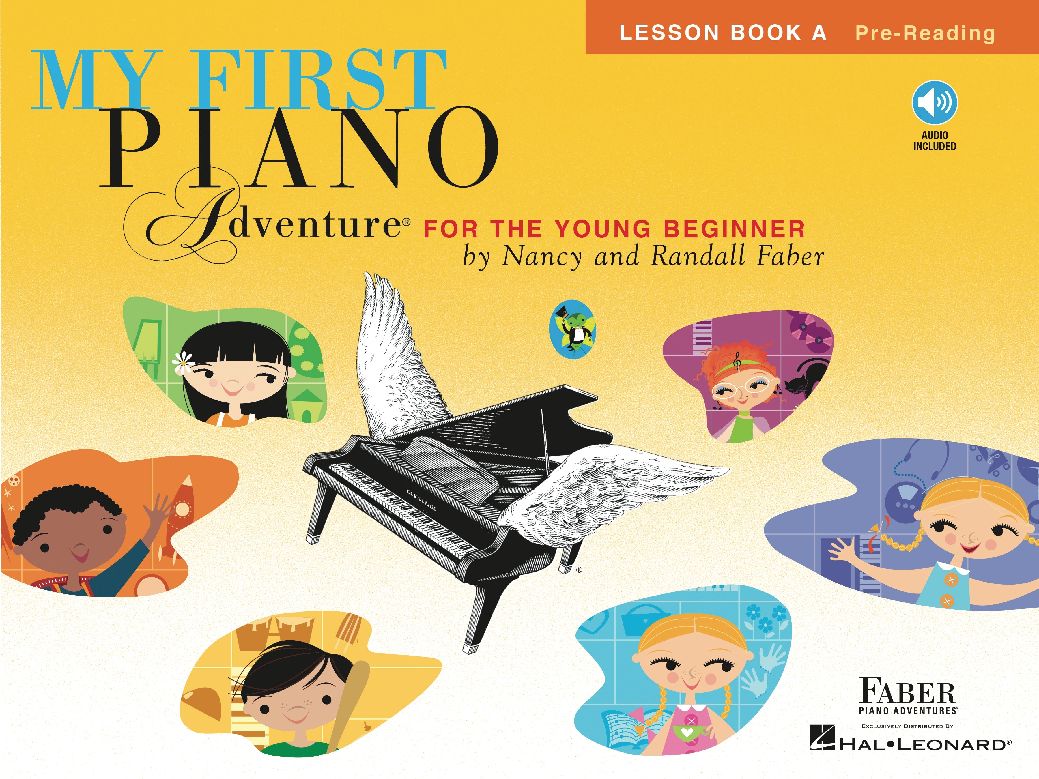 Cover of My First Piano Adventure