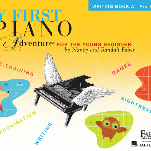 Cover of My First Piano Adventure