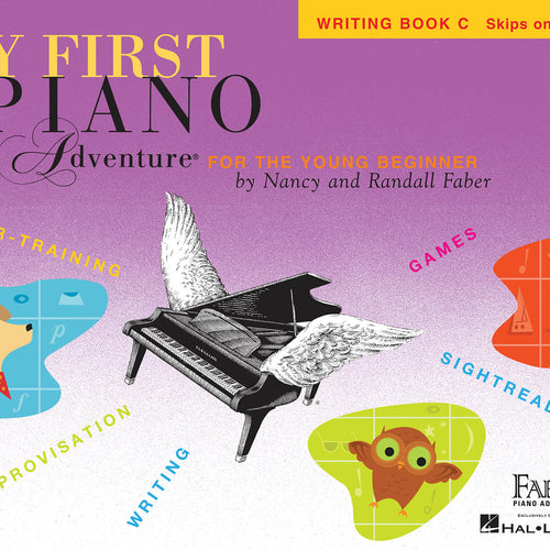 Cover of My First Piano Adventure