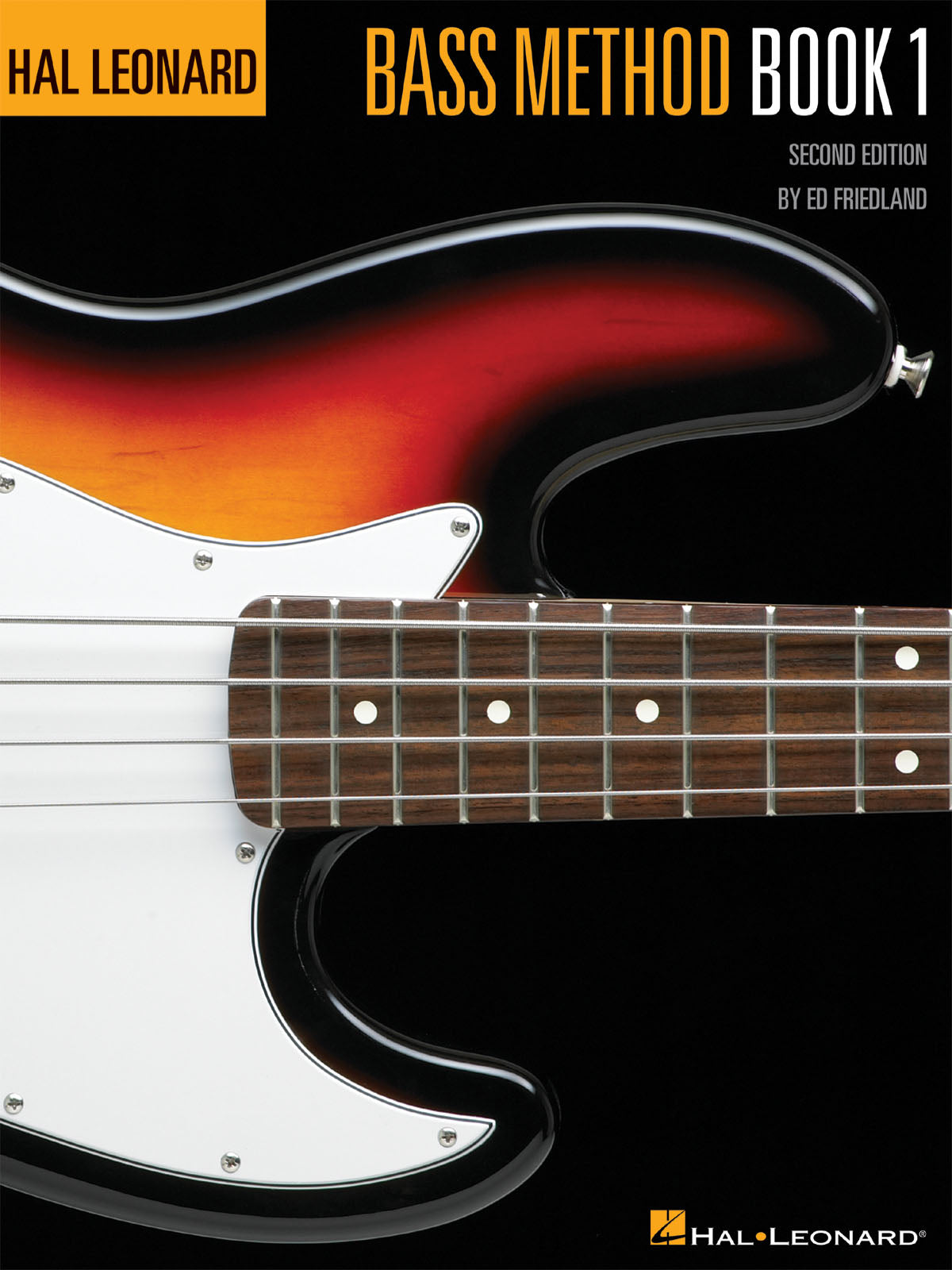 Cover of Hal Leonard Bass Method Book 1 - 2nd Edition