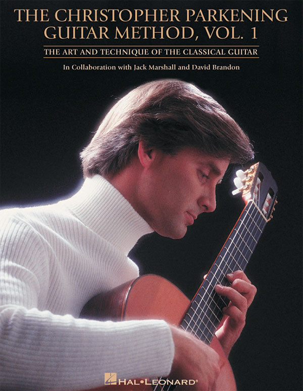 Cover of The Christopher Parkening Guitar Method - Volume 1 (Revised)