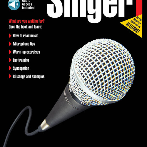Cover of FastTrack Lead Singer Method - Book 1