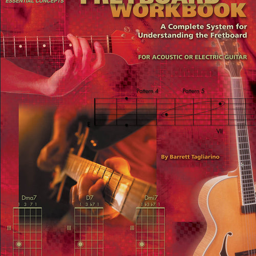 Cover of Guitar Fretboard Workbook - 2nd Edition