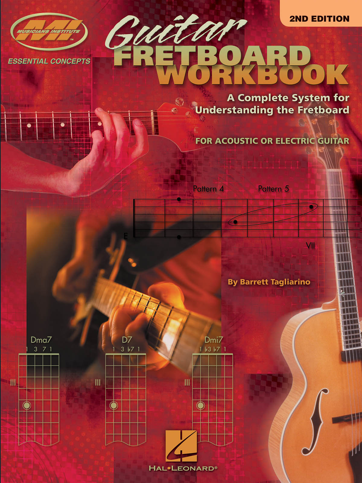 Cover of Guitar Fretboard Workbook - 2nd Edition