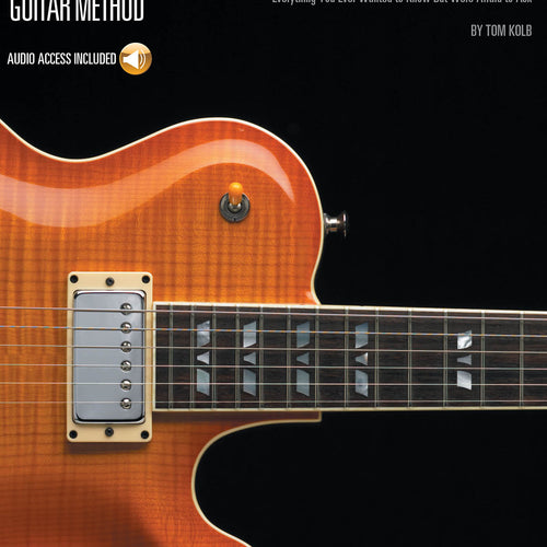 Cover of Music Theory for Guitarists