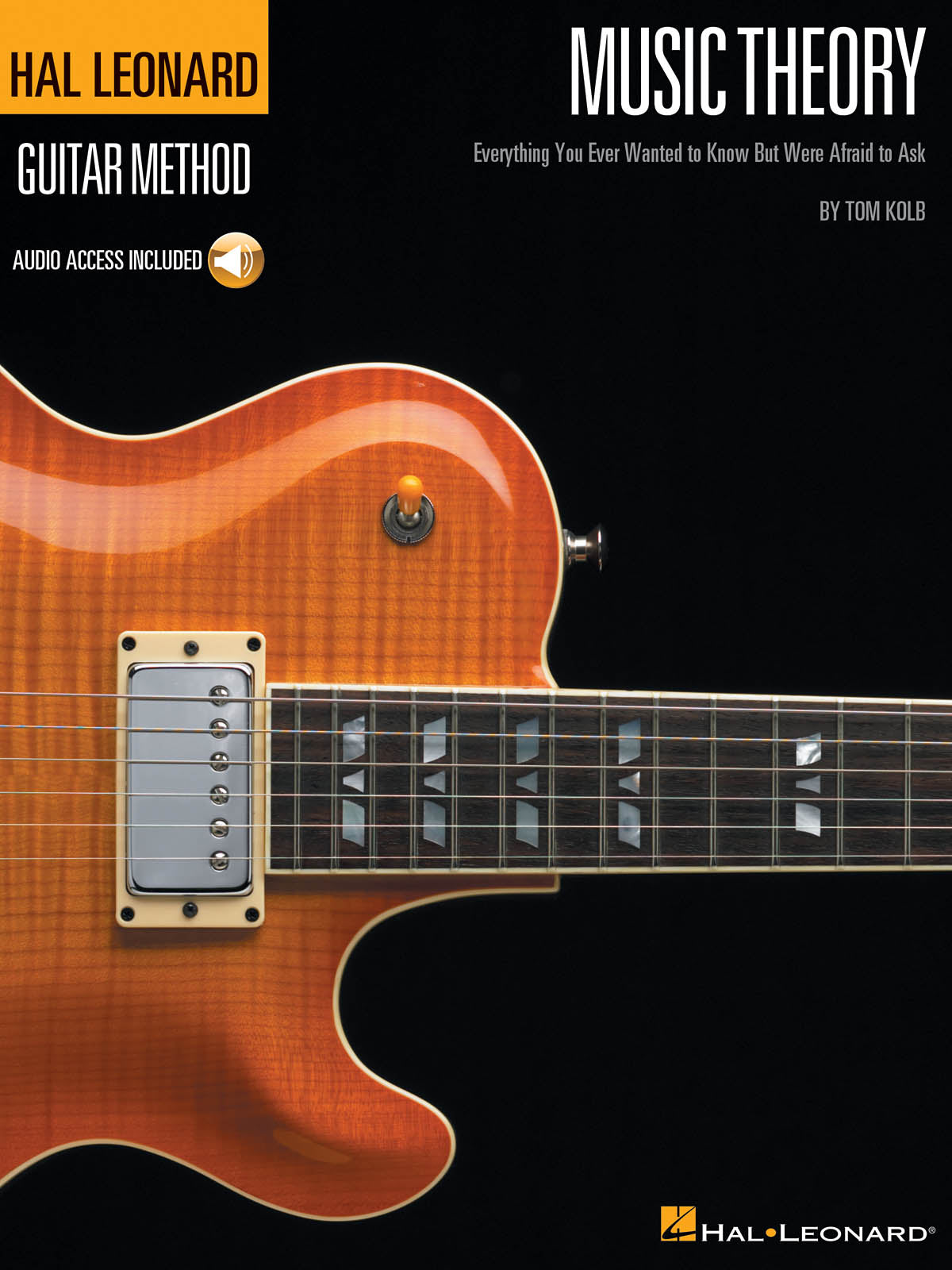 Cover of Music Theory for Guitarists