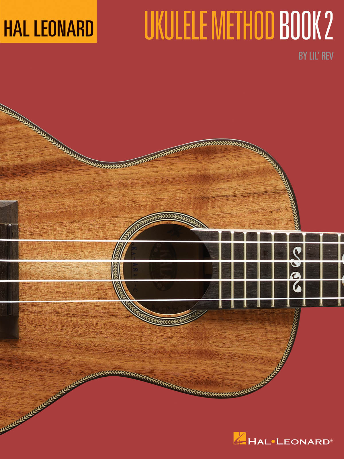 Cover of Hal Leonard Ukulele Method Book 2