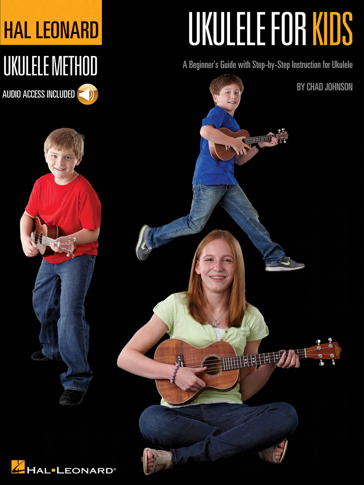 Cover of Ukulele for Kids - The Hal Leonard Ukulele Method
