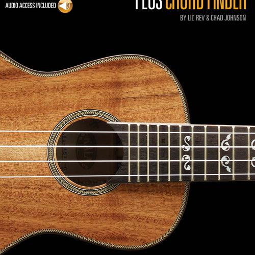 Cover of Hal Leonard Ukulele Method Book 1 Plus Chord Finder