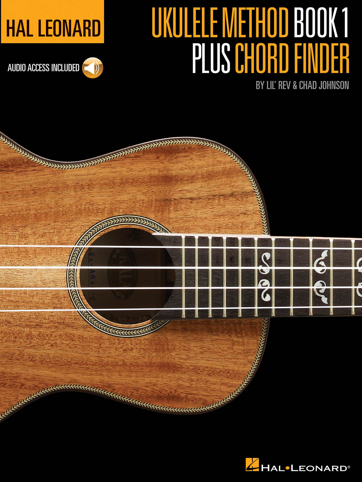 Cover of Hal Leonard Ukulele Method Book 1 Plus Chord Finder