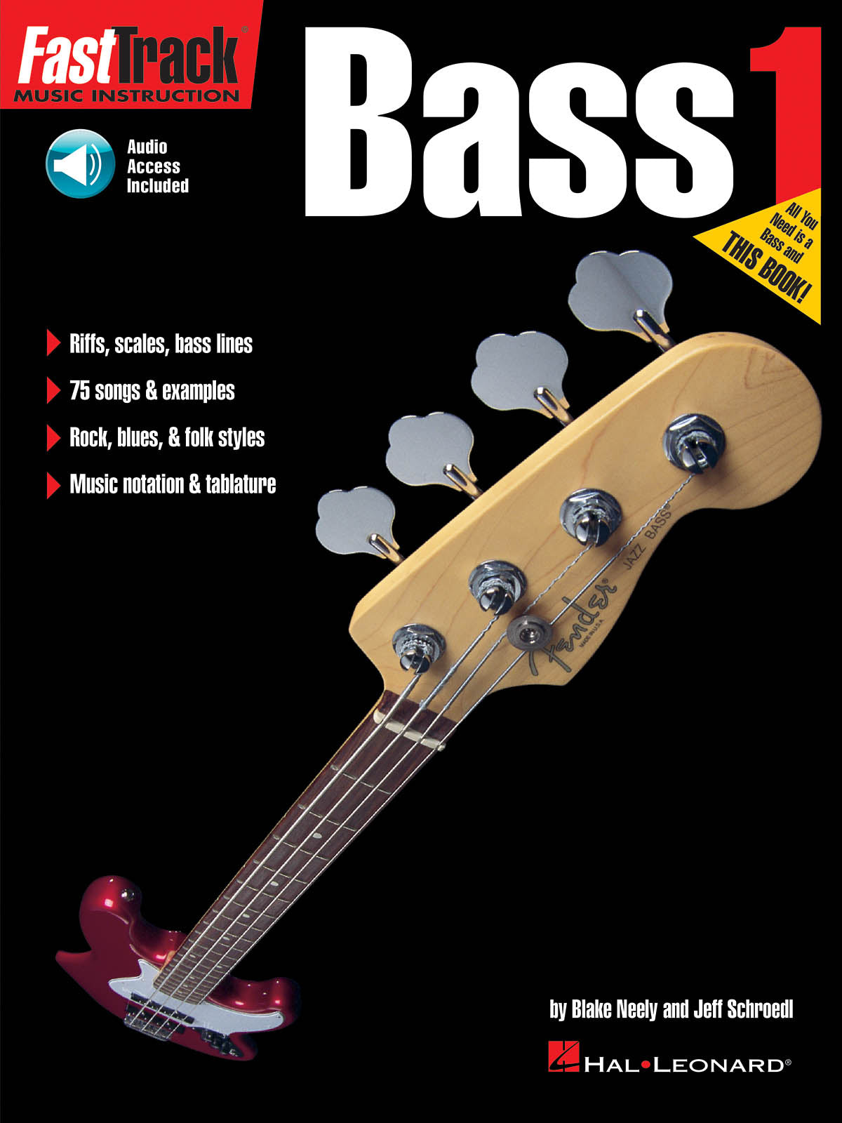 Cover of FastTrack Bass Method - Book 1