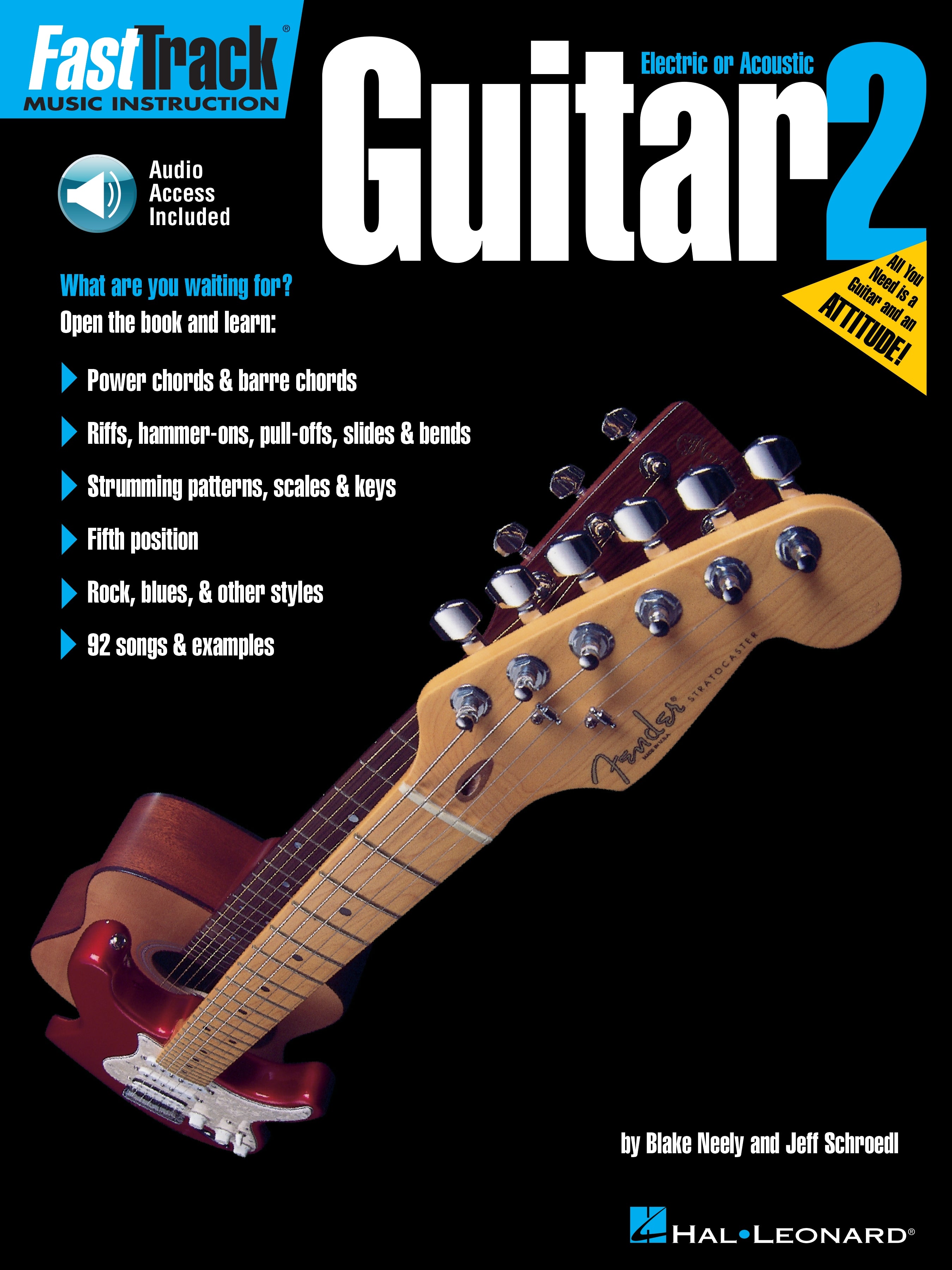 Cover of FastTrack Guitar Method - Book 2
