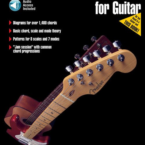 Cover of FastTrack Guitar Method - Chords and Scales
