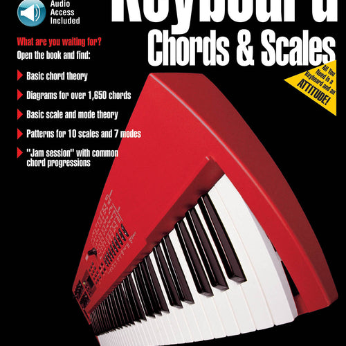 Cover of FastTrack Keyboard Method - Chords and Scales