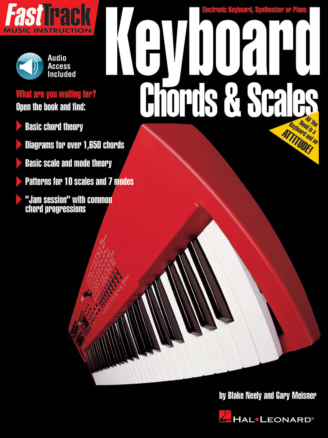 FastTrack Keyboard Method - Chords and Scales – Kraft Music