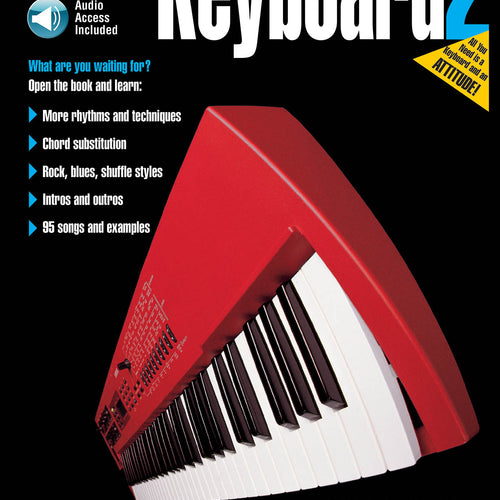 Cover of FastTrack Keyboard Method - Book 2