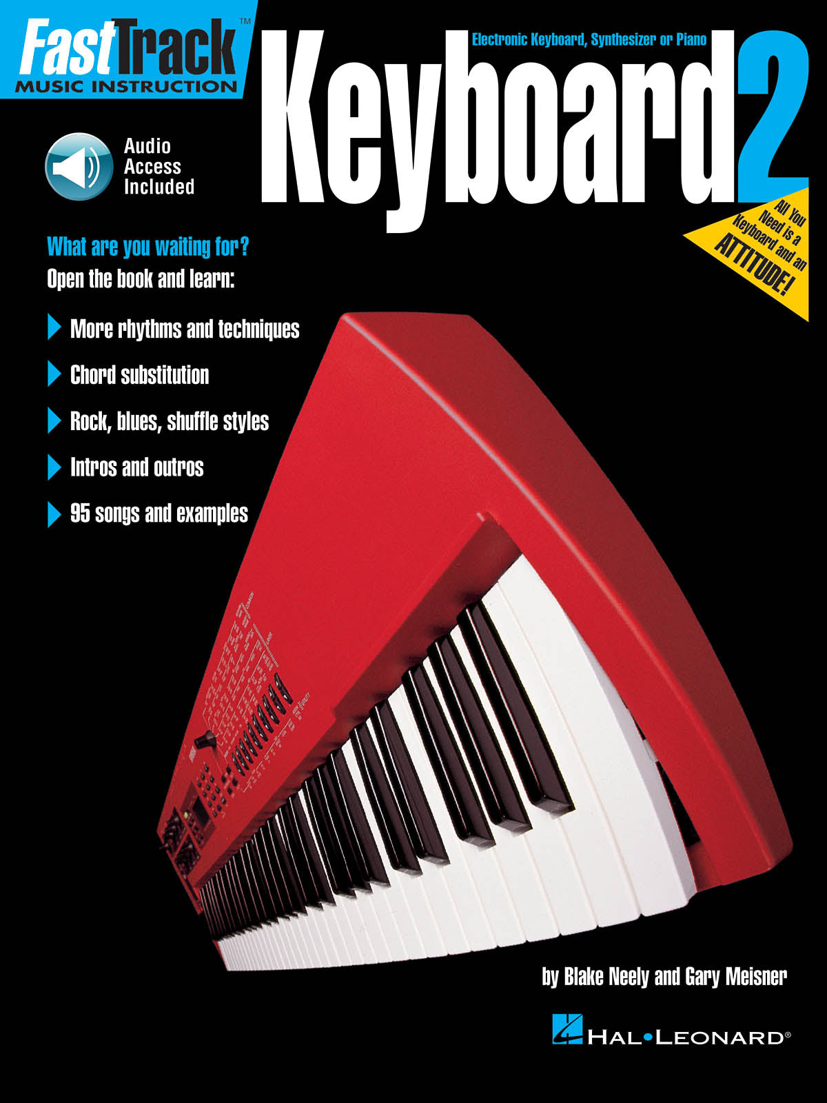 Cover of FastTrack Keyboard Method - Book 2