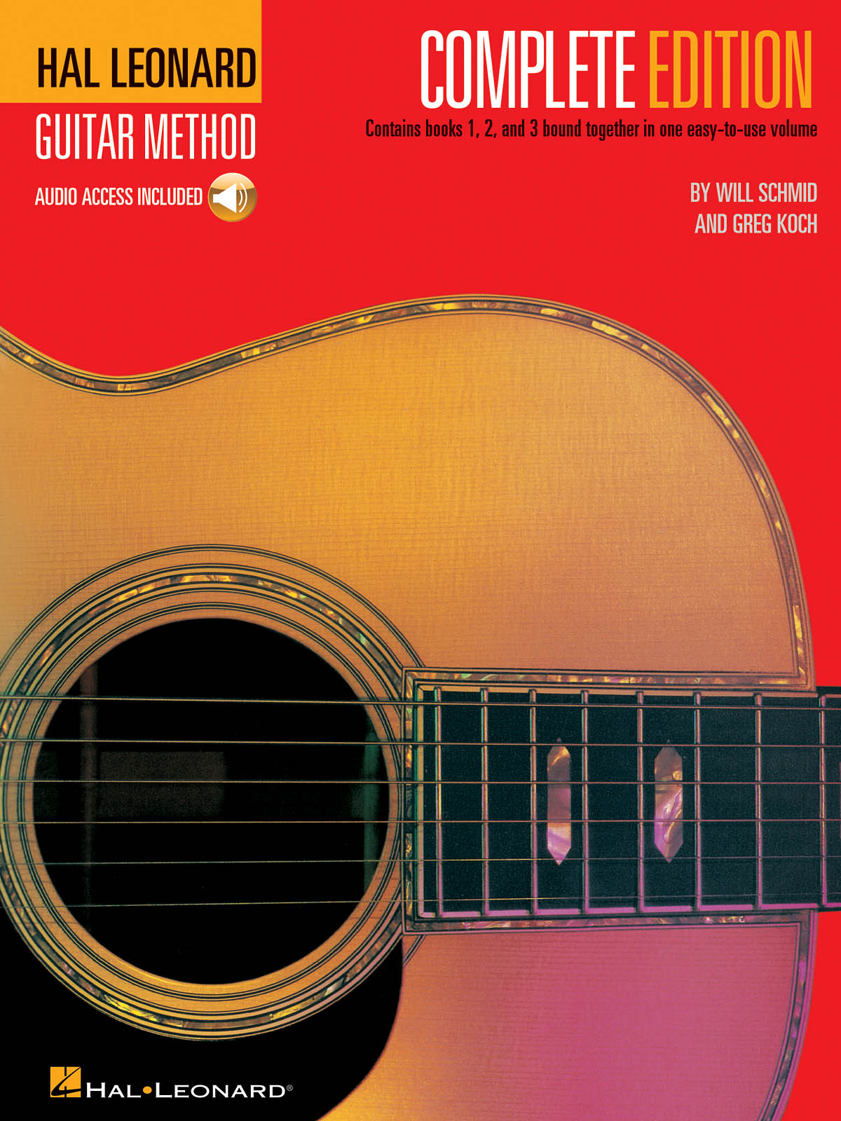 Cover of Hal Leonard Guitar Method, Second Edition - Complete Edition