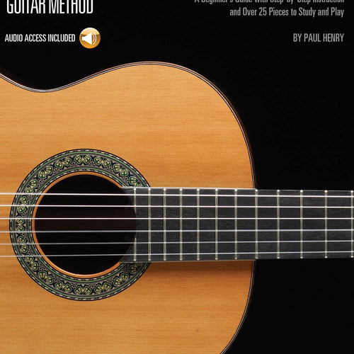 Cover of The Hal Leonard Classical Guitar Method