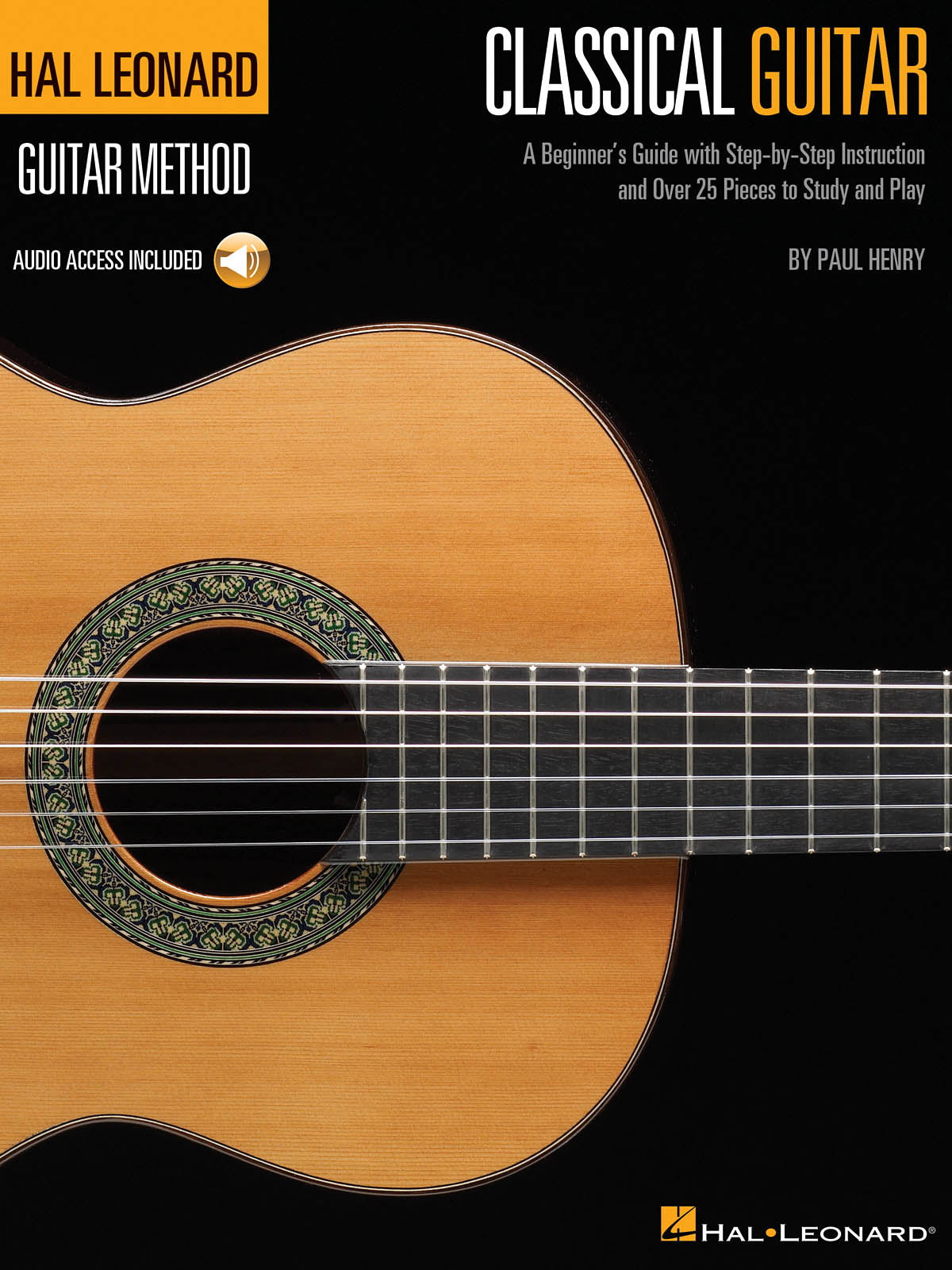 Cover of The Hal Leonard Classical Guitar Method