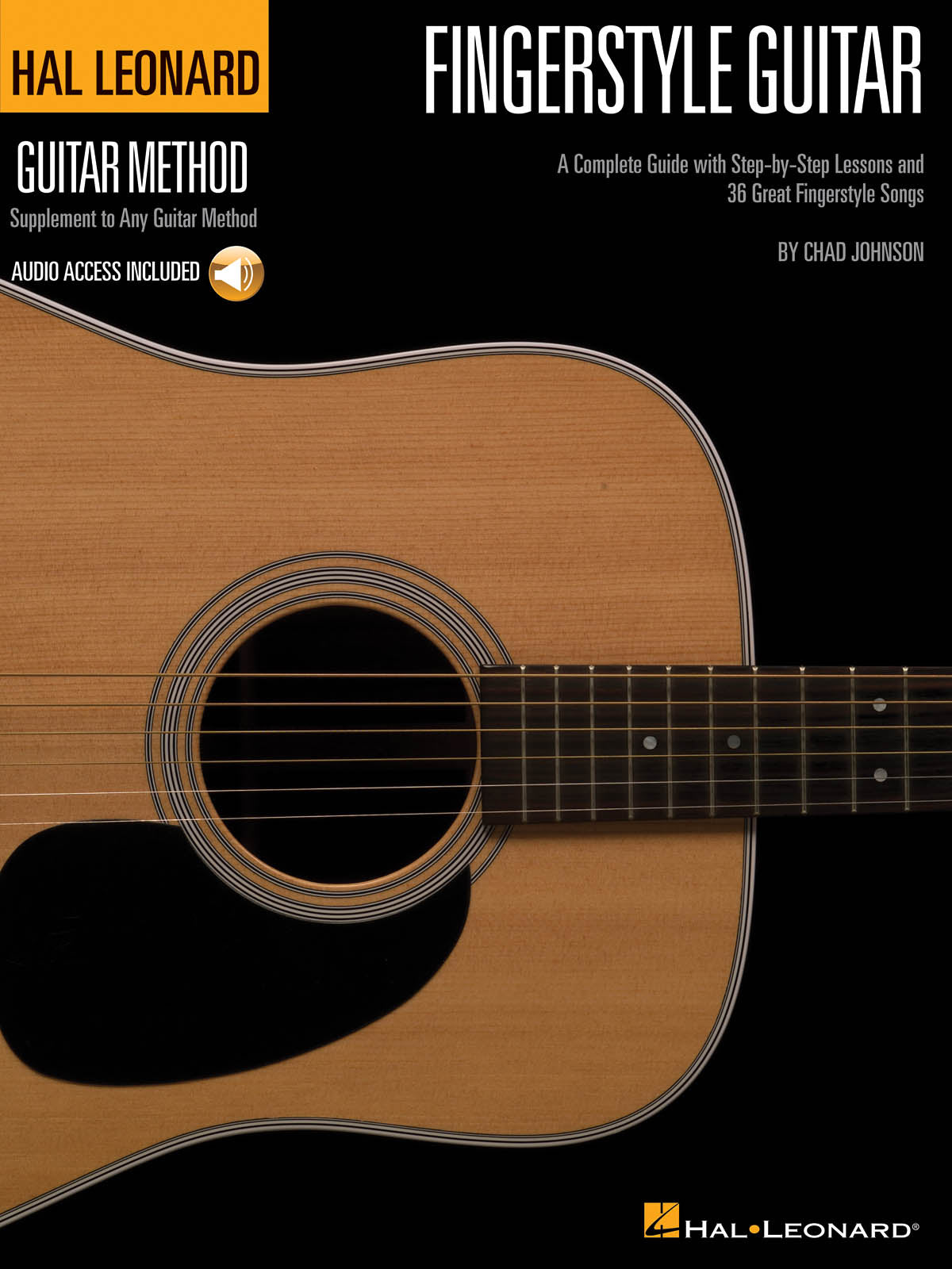 Cover of Fingerstyle Guitar Method